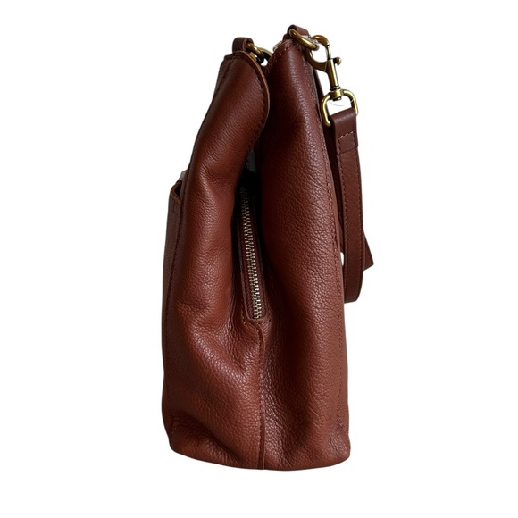 American Leather Co Austin Shoulder Bag - Picture 4 of 13